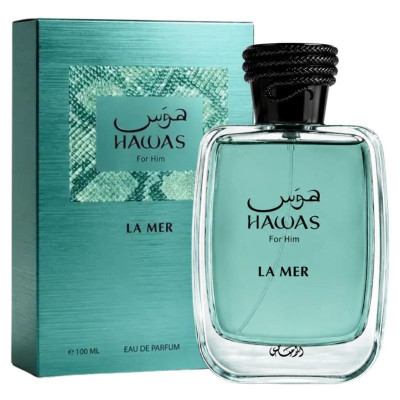 PERFUME RASASI HAWAS LA MER...
