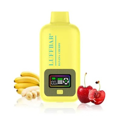LUFFBAR 40K BANANA CHERRY