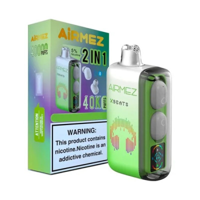 AIRMEZ XBEATS 40K COOL MINT