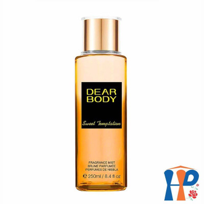 DEAR BODY FRAG MIST 250ML...