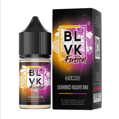 BLVK SALT FUSION PASS GRAPE...