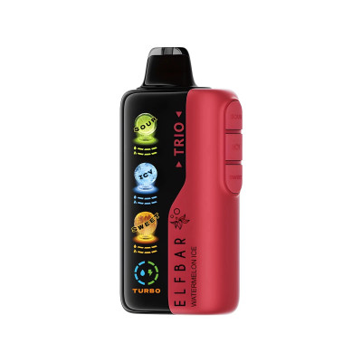 ELFBAR TRIO 5% WATERMELON ICE