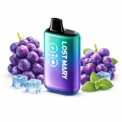 LOST MARY DURA 35K GRAPE ICE