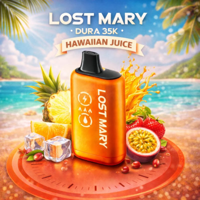LOST MARY DURA 35K HAWAIIAN...