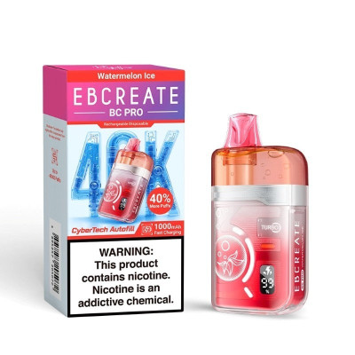 BC PRO 40K EBCREATE-BY ELF BAR WATERMELON ICE