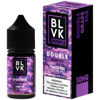 BLVK SALT PRPL DOUBLE GRAPE...