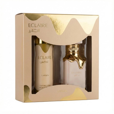PERFUME KIT LATTAFA ECLAIRE...
