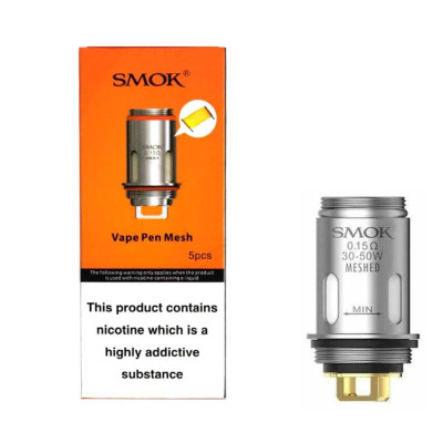 COIL SMOK VAPE PEN MESHED 0.15