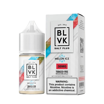 BLVK SALT PLUS MELON ICE 35MG