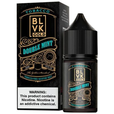 BLVK SALT GOLD DOUBLE MINT...