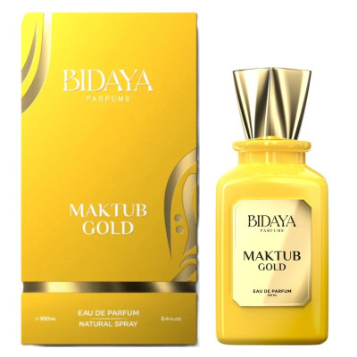 PERFUME BIDAYA MAKTUB GOLD...