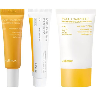CELIMAX PORE + DARK SPOT KIT BRIGHTENING CARE  (551789)