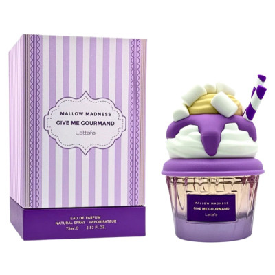 PERFUME LATTAFA GIVE ME GOURMAND MALLOW MADDES EDP 75ML FEMENINO