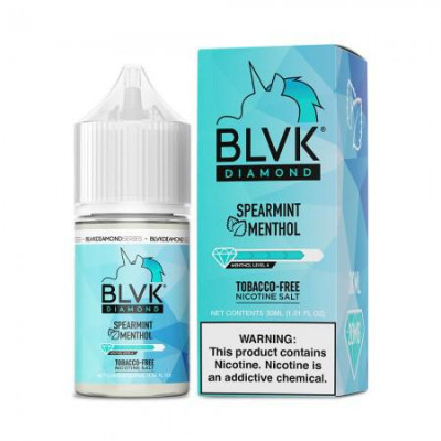BLVK SALT DIAMOND SPEARMINT...