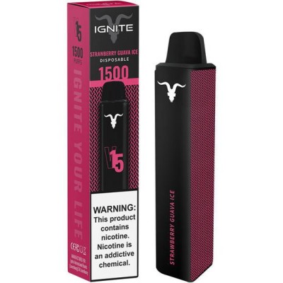 IGNITE V15 STRAW GUAVA ICE