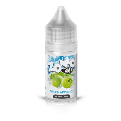 ZOMO NICSALT GREEN APPLE...