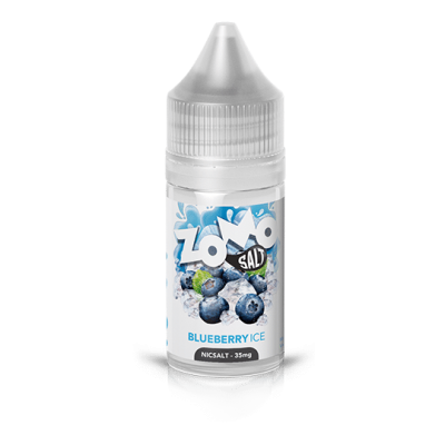 ZOMO NICSALT BLUEBERRY ICE...