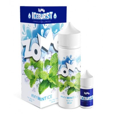 ZOMO LIQUID MINT ICE 3MG 60ML
