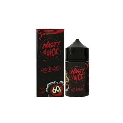 NASTY LOW BAD BLOOD 0MG 60ML
