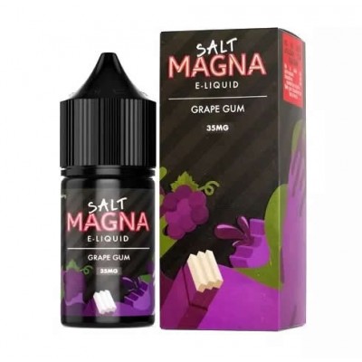 MAGNA SALT GRAPE GUM 35MG 30ML