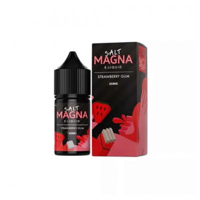 MAGNA 15ML STRAWBERRY GUM 35MG