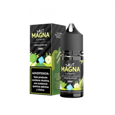 MAGNA SALT APPLE SOUR ICE...