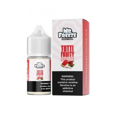 MR FREEZE SALT TUTTI FRUITY...