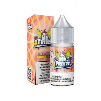 MR FREEZE SALT STRAW BANANA...