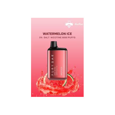 FURY BAR 6000 WATERMELON ICE