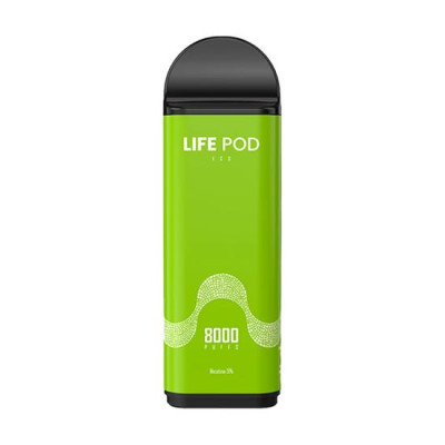 LIFE POD REFIL 8K GREEN APPLE