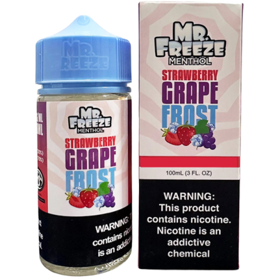 MR FREEZE STRAWBERRY GRAPE...