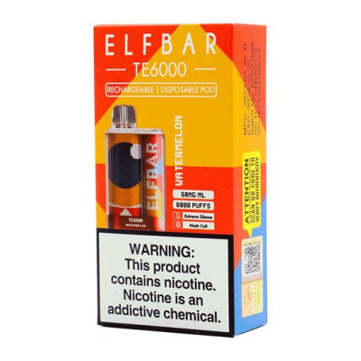 ELFBAR 6000 TE WATERMELON ICE