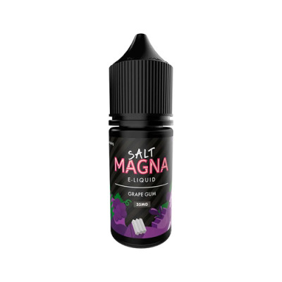MAGNA SALT GRAPE GUM 50MG 30ML
