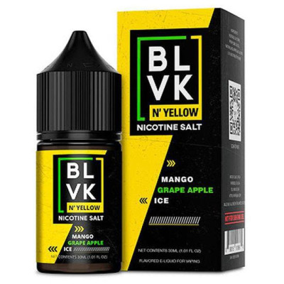BLVK SALT YELLOW MANGO...